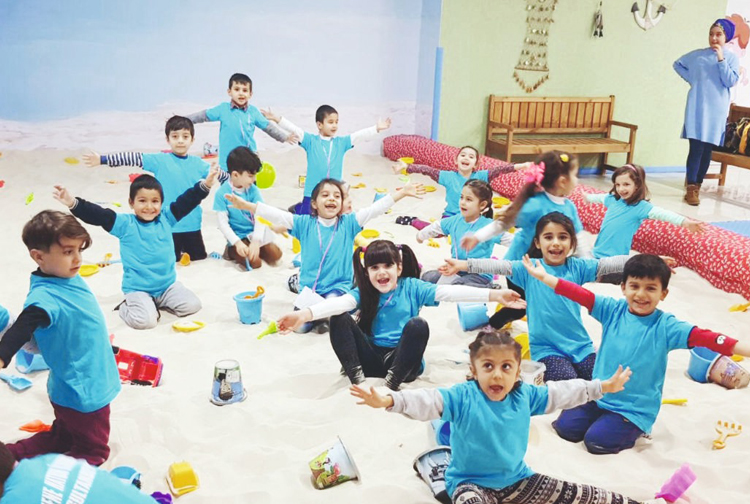 çocuk aktivite merkezi